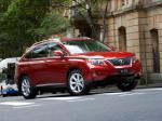 Lexus RX350 2009 года (AU)
